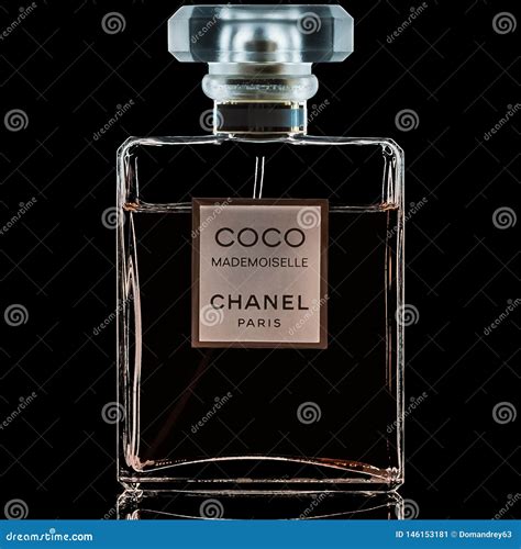 Chanel bottle perfume Stock Photos and Images 